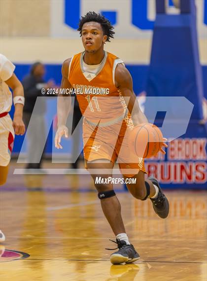 Thumbnail 2 in Carter vs White (Beaumont ISD/YMBL Basketball Tournament) photogallery.