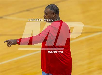 Thumbnail 3 in Carter vs White (Beaumont ISD/YMBL Basketball Tournament) photogallery.