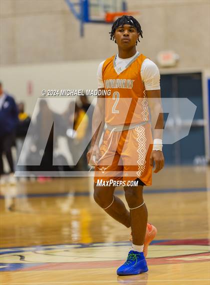 Thumbnail 2 in Carter vs White (Beaumont ISD/YMBL Basketball Tournament) photogallery.