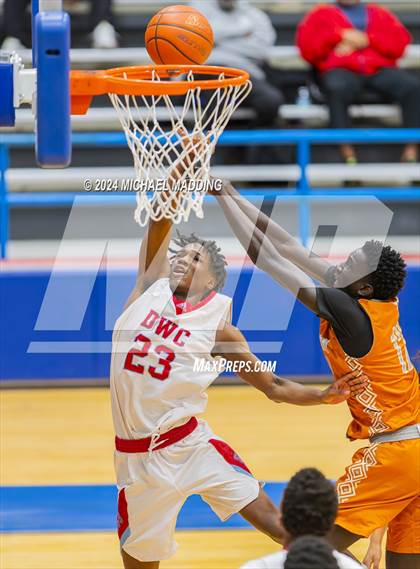 Thumbnail 2 in Carter vs White (Beaumont ISD/YMBL Basketball Tournament) photogallery.