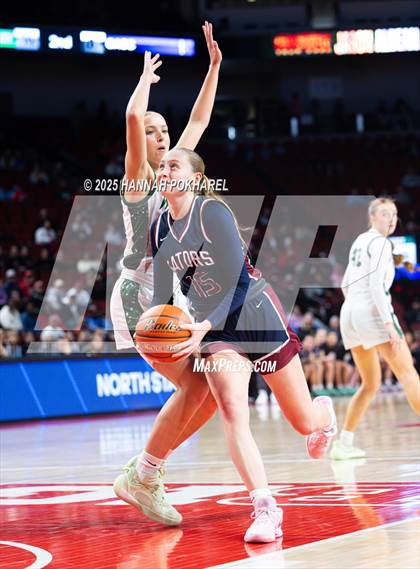 Thumbnail 3 in Millard West vs. Lincoln North Star (NSAA Class A Semifinal) photogallery.