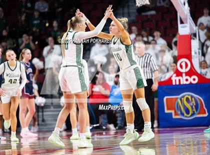 Thumbnail 3 in Millard West vs. Lincoln North Star (NSAA Class A Semifinal) photogallery.