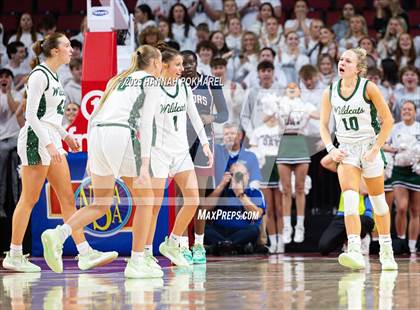 Thumbnail 1 in Millard West vs. Lincoln North Star (NSAA Class A Semifinal) photogallery.
