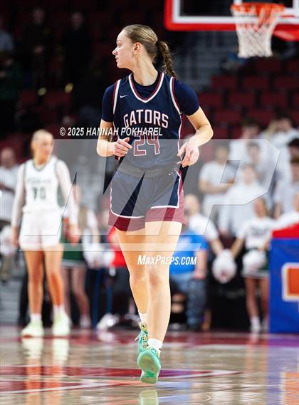 Thumbnail 2 in Millard West vs. Lincoln North Star (NSAA Class A Semifinal) photogallery.