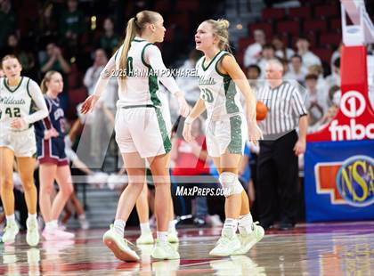 Thumbnail 1 in Millard West vs. Lincoln North Star (NSAA Class A Semifinal) photogallery.