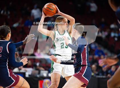 Thumbnail 2 in Millard West vs. Lincoln North Star (NSAA Class A Semifinal) photogallery.