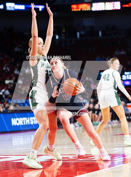 Thumbnail 2 in Millard West vs. Lincoln North Star (NSAA Class A Semifinal) photogallery.