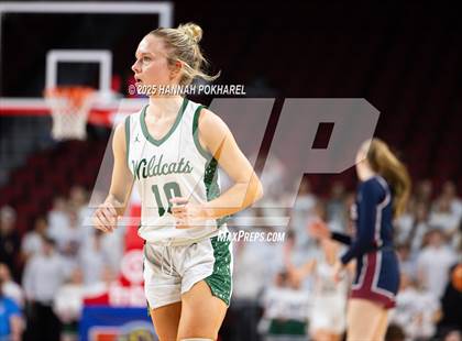 Thumbnail 3 in Millard West vs. Lincoln North Star (NSAA Class A Semifinal) photogallery.