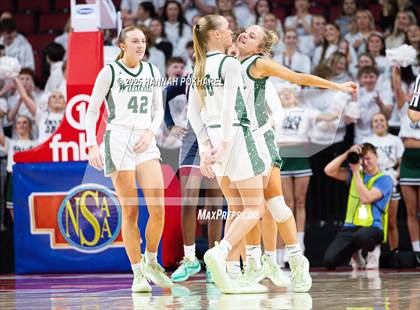 Thumbnail 2 in Millard West vs. Lincoln North Star (NSAA Class A Semifinal) photogallery.