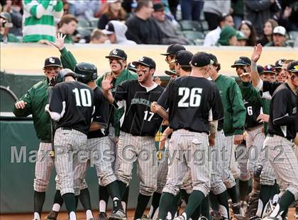 Thumbnail 1 in De La Salle vs. California (CIF NCS D1 Final) photogallery.