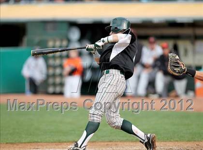 Thumbnail 3 in De La Salle vs. California (CIF NCS D1 Final) photogallery.