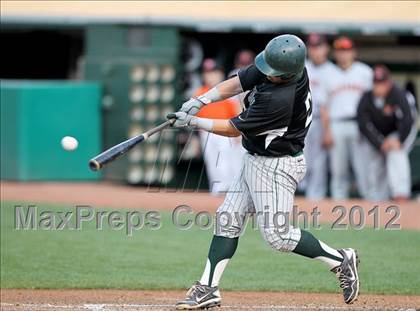 Thumbnail 3 in De La Salle vs. California (CIF NCS D1 Final) photogallery.