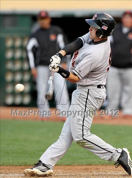 Thumbnail 3 in De La Salle vs. California (CIF NCS D1 Final) photogallery.