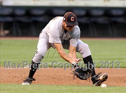 Thumbnail 2 in De La Salle vs. California (CIF NCS D1 Final) photogallery.