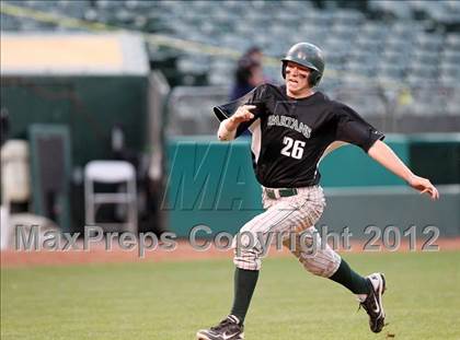 Thumbnail 3 in De La Salle vs. California (CIF NCS D1 Final) photogallery.