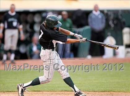 Thumbnail 2 in De La Salle vs. California (CIF NCS D1 Final) photogallery.