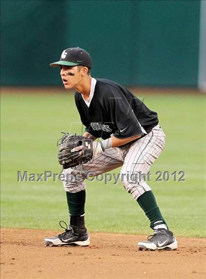 Thumbnail 3 in De La Salle vs. California (CIF NCS D1 Final) photogallery.