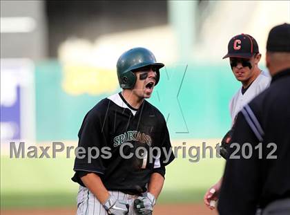 Thumbnail 3 in De La Salle vs. California (CIF NCS D1 Final) photogallery.