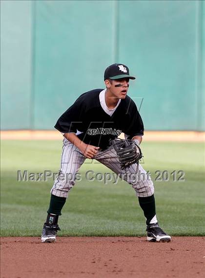 Thumbnail 2 in De La Salle vs. California (CIF NCS D1 Final) photogallery.