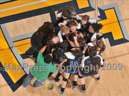 Thumbnail 3 in Tri-City Christian vs. Branson (CIF State D5 Final) photogallery.