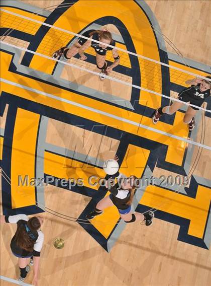 Thumbnail 2 in Tri-City Christian vs. Branson (CIF State D5 Final) photogallery.