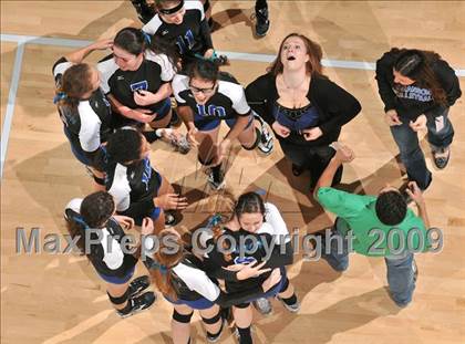 Thumbnail 2 in Tri-City Christian vs. Branson (CIF State D5 Final) photogallery.