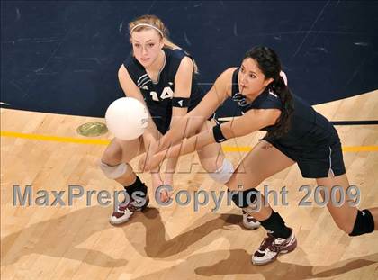 Thumbnail 3 in Tri-City Christian vs. Branson (CIF State D5 Final) photogallery.