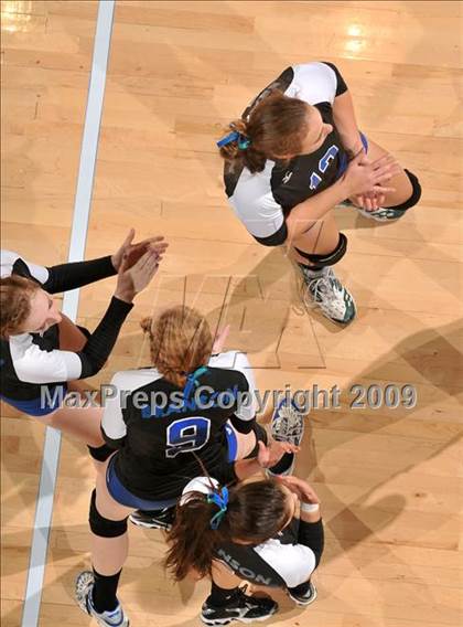 Thumbnail 3 in Tri-City Christian vs. Branson (CIF State D5 Final) photogallery.