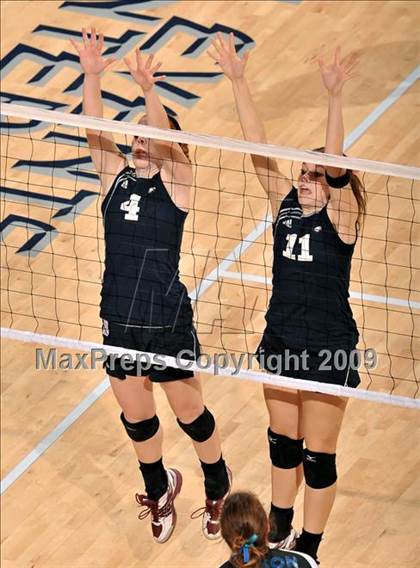 Thumbnail 3 in Tri-City Christian vs. Branson (CIF State D5 Final) photogallery.