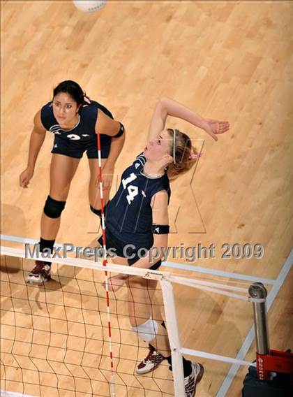 Thumbnail 1 in Tri-City Christian vs. Branson (CIF State D5 Final) photogallery.