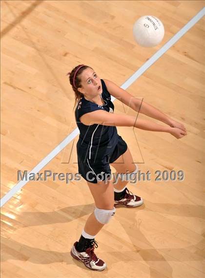 Thumbnail 2 in Tri-City Christian vs. Branson (CIF State D5 Final) photogallery.