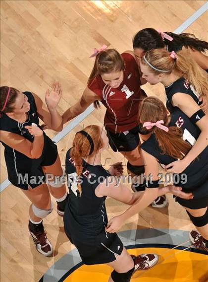Thumbnail 1 in Tri-City Christian vs. Branson (CIF State D5 Final) photogallery.