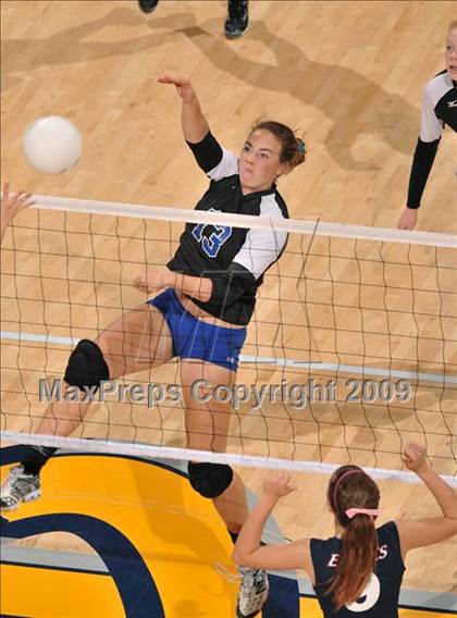 Thumbnail 1 in Tri-City Christian vs. Branson (CIF State D5 Final) photogallery.