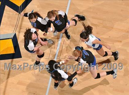Thumbnail 3 in Tri-City Christian vs. Branson (CIF State D5 Final) photogallery.