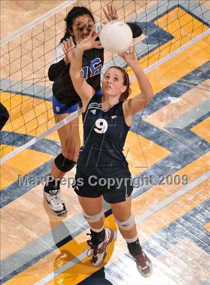 Thumbnail 1 in Tri-City Christian vs. Branson (CIF State D5 Final) photogallery.