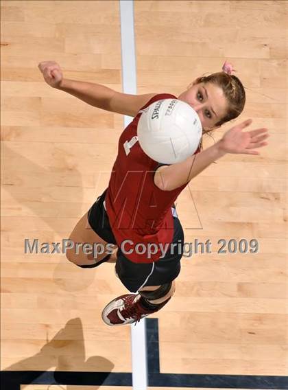 Thumbnail 3 in Tri-City Christian vs. Branson (CIF State D5 Final) photogallery.