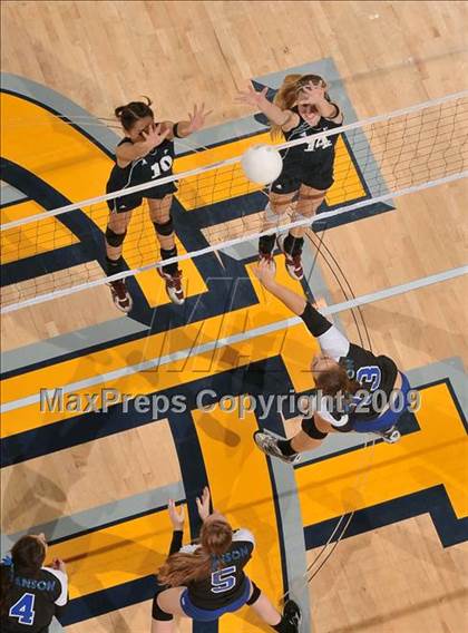 Thumbnail 1 in Tri-City Christian vs. Branson (CIF State D5 Final) photogallery.
