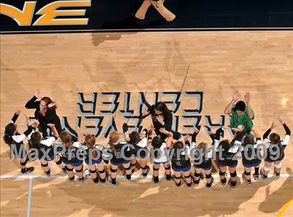 Thumbnail 3 in Tri-City Christian vs. Branson (CIF State D5 Final) photogallery.