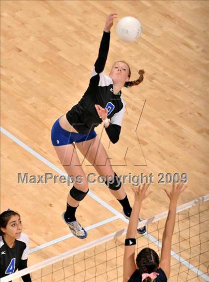 Thumbnail 1 in Tri-City Christian vs. Branson (CIF State D5 Final) photogallery.