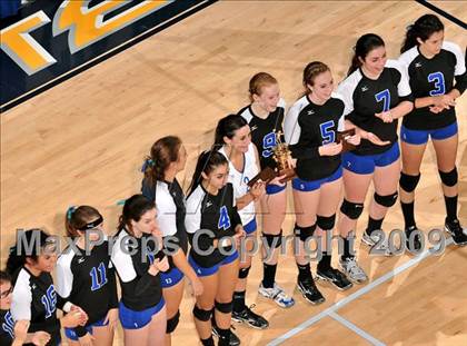 Thumbnail 1 in Tri-City Christian vs. Branson (CIF State D5 Final) photogallery.