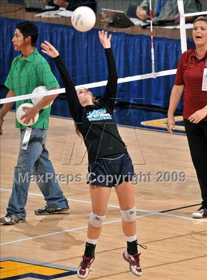Thumbnail 3 in Tri-City Christian vs. Branson (CIF State D5 Final) photogallery.