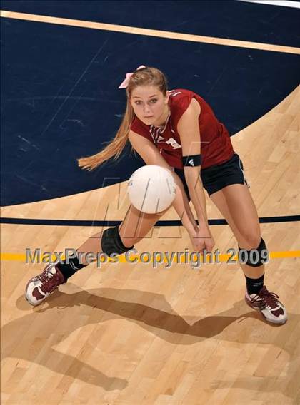 Thumbnail 3 in Tri-City Christian vs. Branson (CIF State D5 Final) photogallery.