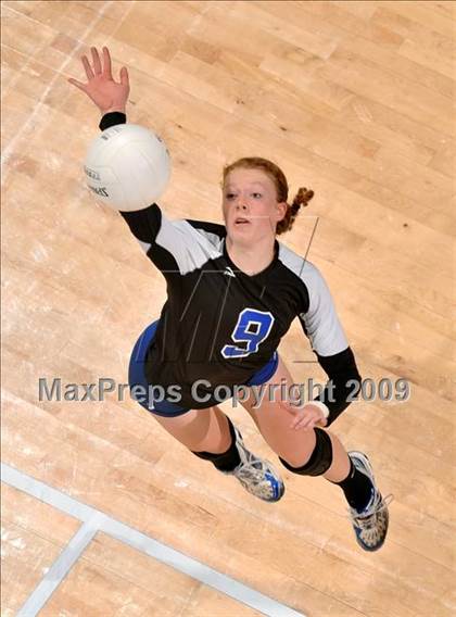 Thumbnail 3 in Tri-City Christian vs. Branson (CIF State D5 Final) photogallery.