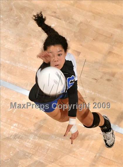 Thumbnail 3 in Tri-City Christian vs. Branson (CIF State D5 Final) photogallery.