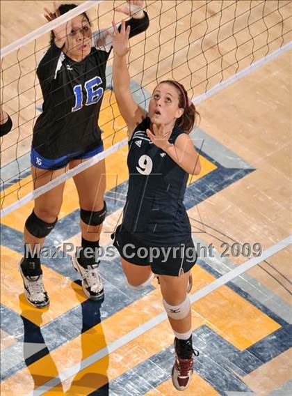 Thumbnail 3 in Tri-City Christian vs. Branson (CIF State D5 Final) photogallery.