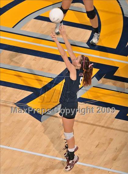 Thumbnail 1 in Tri-City Christian vs. Branson (CIF State D5 Final) photogallery.