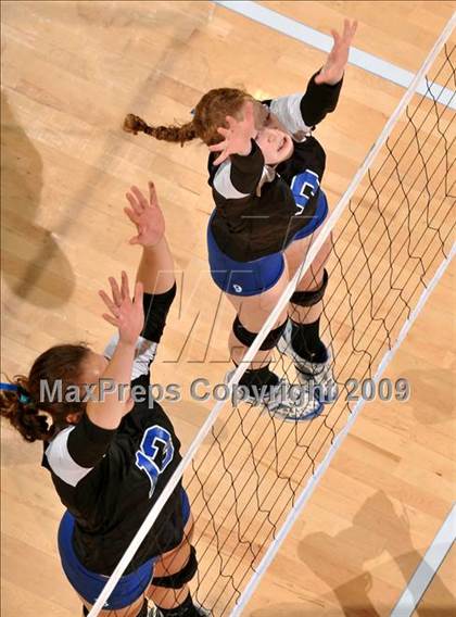 Thumbnail 1 in Tri-City Christian vs. Branson (CIF State D5 Final) photogallery.