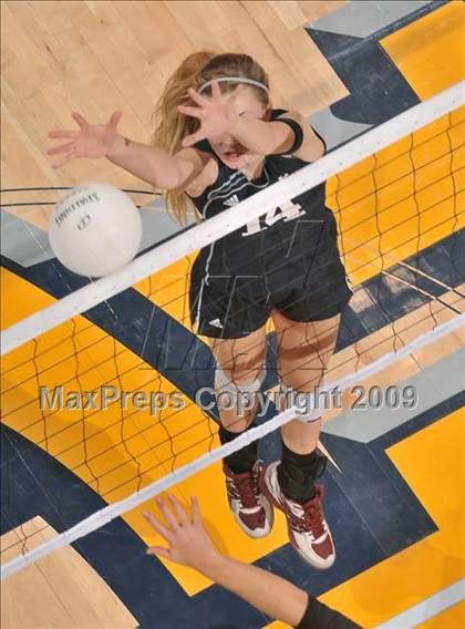 Thumbnail 1 in Tri-City Christian vs. Branson (CIF State D5 Final) photogallery.