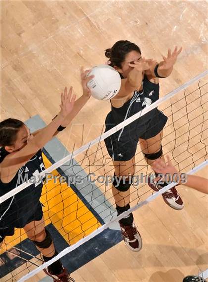 Thumbnail 1 in Tri-City Christian vs. Branson (CIF State D5 Final) photogallery.