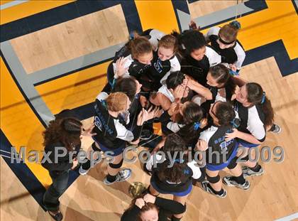 Thumbnail 2 in Tri-City Christian vs. Branson (CIF State D5 Final) photogallery.